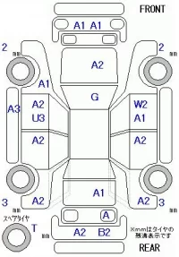 Suzuki WAGON R лот № 19049 оценка 3.5  с аукциона в Японии 5