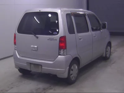 Suzuki WAGON R  с аукциона в Японии