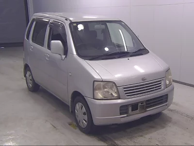 Suzuki WAGON R  с аукциона в Японии