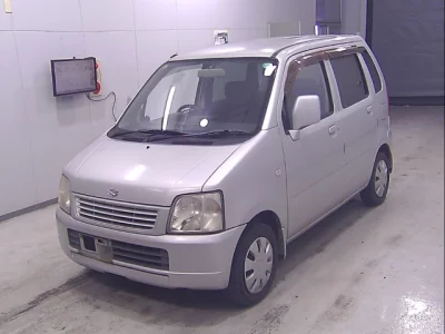 Suzuki WAGON R  с аукциона в Японии