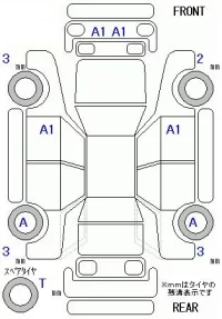 Volkswagen T-ROC лот № 20041 оценка 4  с аукциона в Японии 11