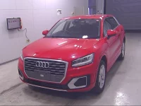 Audi Q2 лот № 10019 оценка 5  с аукциона в Японии 1