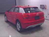 Audi Q2 лот № 10019 оценка 5  с аукциона в Японии 3