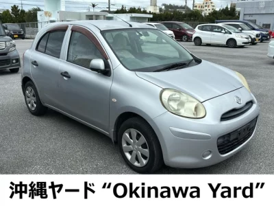 Nissan MARCH  с аукциона в Японии
