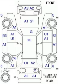 Volkswagen NEW BEETLE лот № 25010 оценка 2  с аукциона в Японии 7