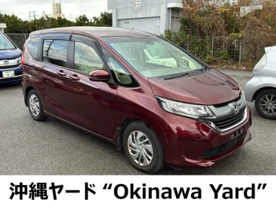 Honda FREED  с аукциона в Японии