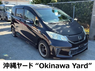 Honda FREED  с аукциона в Японии