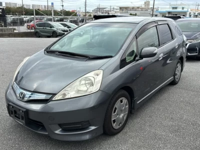 Honda FIT SHUTTLE  с аукциона в Японии