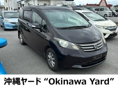 Honda FREED  с аукциона в Японии
