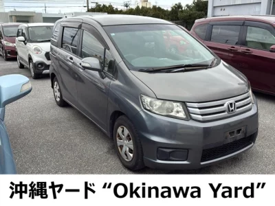 Honda FREED  с аукциона в Японии