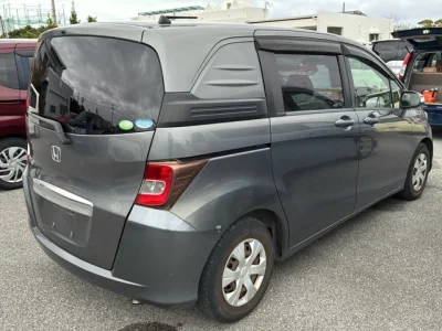 Honda FREED  с аукциона в Японии