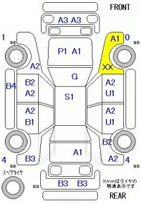 Honda INSIGHT лот № 25036 оценка 3  с аукциона в Японии 7