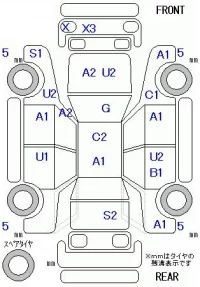 Honda N ONE лот № 25048 оценка R  с аукциона в Японии 8
