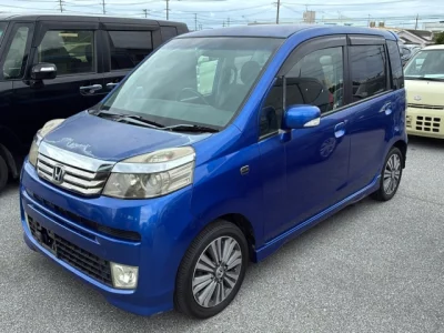 Honda LIFE  с аукциона в Японии