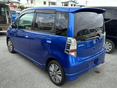 Honda LIFE  с аукциона в Японии