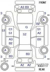 Suzuki SOLIO лот № 25022 оценка 3  с аукциона в Японии 7
