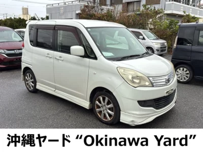 Suzuki SOLIO  с аукциона в Японии