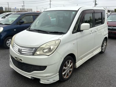 Suzuki SOLIO  с аукциона в Японии