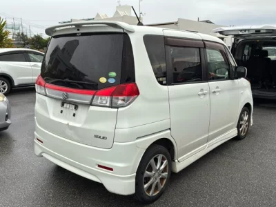 Suzuki SOLIO  с аукциона в Японии