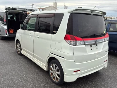 Suzuki SOLIO  с аукциона в Японии