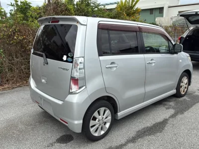 Suzuki WAGON R  с аукциона в Японии