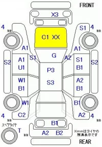 Daihatsu MOVE лот № 25026 оценка 3  с аукциона в Японии 7