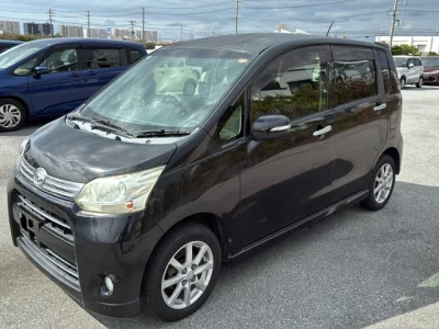 Daihatsu MOVE  с аукциона в Японии
