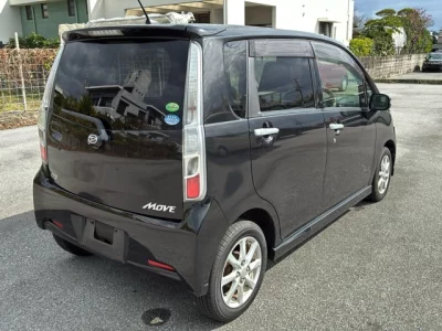 Daihatsu MOVE  с аукциона в Японии