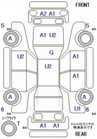 Peugeot 2008 лот № 29062 оценка 3  с аукциона в Японии 5