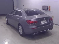 Mercedes-Benz A CLASS лот № 10016 оценка 4.5  с аукциона в Японии 3