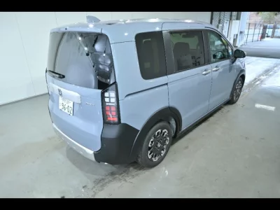 Honda FREED  с аукциона в Японии
