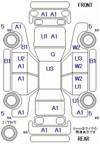 Mitsubishi EK WAGON лот № 29189 оценка 3.5  с аукциона в Японии 5