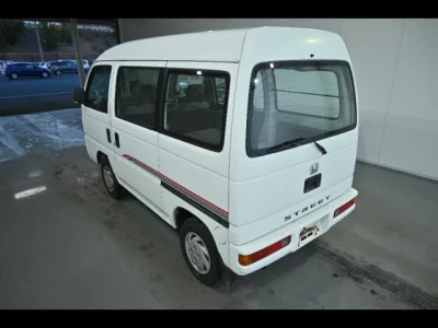 Honda ACTY VAN  с аукциона в Японии