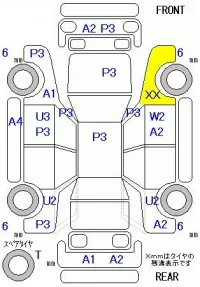 Honda CIVIC лот № 20234 оценка 2  с аукциона в Японии 11
