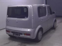 Nissan CUBE лот № 19170 оценка 3.5  с аукциона в Японии 2