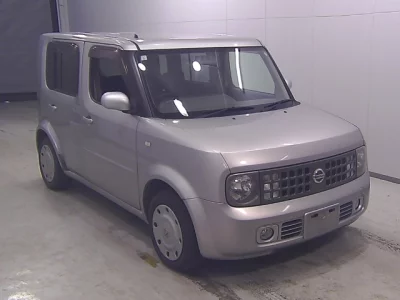 Nissan CUBE  с аукциона в Японии