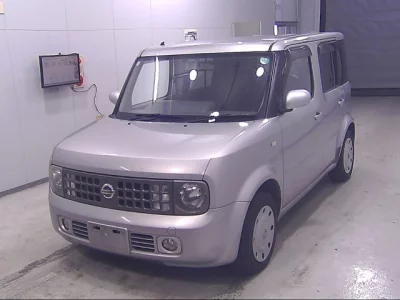 Nissan CUBE  с аукциона в Японии