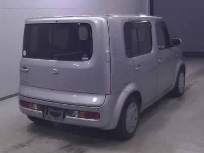Nissan CUBE  с аукциона в Японии