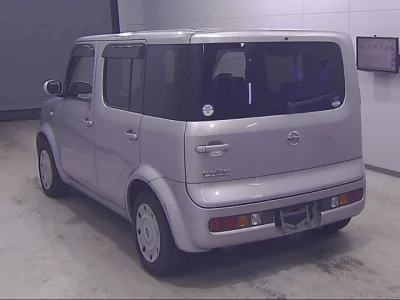 Nissan CUBE  с аукциона в Японии