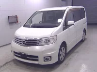 Nissan SERENA лот № 19161 оценка R  с аукциона в Японии 1