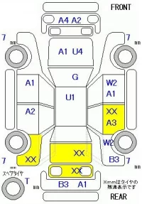 Nissan SERENA лот № 19161 оценка R  с аукциона в Японии 5