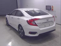 Honda CIVIC лот № 10314 оценка 3.5  с аукциона в Японии 3