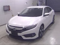 Honda CIVIC лот № 10314 оценка 3.5  с аукциона в Японии 1