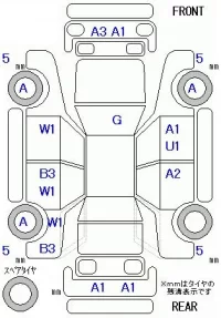 Honda CIVIC лот № 10314 оценка 3.5  с аукциона в Японии 11