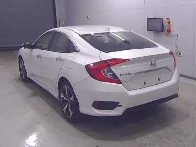 Honda CIVIC  с аукциона в Японии
