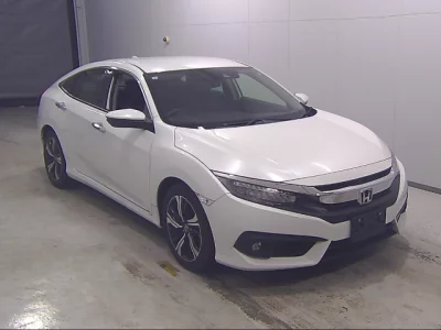 Honda CIVIC  с аукциона в Японии