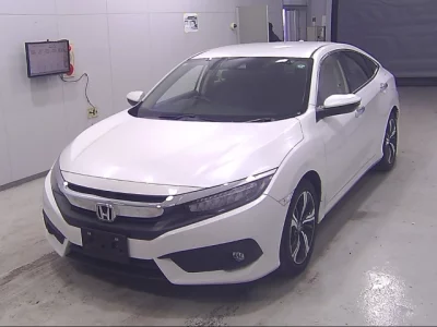 Honda CIVIC  с аукциона в Японии