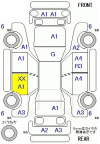 Honda CROSSROAD лот № 19136 оценка 3.5  с аукциона в Японии 5