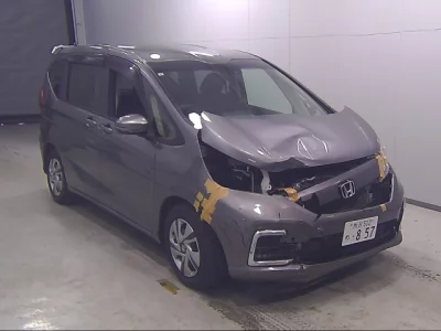 Honda FREED  с аукциона в Японии