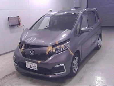 Honda FREED  с аукциона в Японии